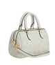 Женская сумка Coach Mini Rowan Crossbody In Signature Canvas White CS183 - изображение 2