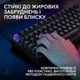 Клавиатура Logitech G316 X TKL USB UA Black (920-014205) - изображение 8