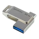 USB флеш накопитель Goodram 32GB ODA3 Silver USB 3.0 / Type-C (ODA3-0320S0R11) - изображение 3