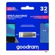 USB флеш накопитель Goodram 32GB ODA3 Silver USB 3.0 / Type-C (ODA3-0320S0R11) - изображение 5