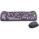 Комплект Canyon HSET-W6 Kitty Edition Wireless UA Violet (CNS-HSETW6VT) (346765) - зображення 3