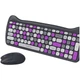 Комплект Canyon HSET-W6 Kitty Edition Wireless UA Violet (CNS-HSETW6VT) (346765) - зображення 5