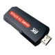 Ігрова консоль X9, портативна мініігрова приставка X9, 64GB,8K Android TV GAME STICK, з двома джойстиками - зображення 6