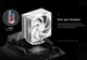 Кулер для процессора PcCooler RT500 Digital ARGB White (RT500 Digital ARGB WH) - изображение 10