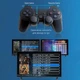 Игровая приставка X9 8K 64GB 30000 игр Android TV Game Stick, ретро консоль HDMI с 2 беспроводными джойстиками - изображение 5
