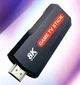 Игровая приставка X9 8K 64GB 30000 игр Android TV Game Stick, ретро консоль HDMI с 2 беспроводными джойстиками - изображение 6