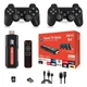 Игровая приставка X9 8K 64GB 30000 игр Android TV Game Stick, ретро консоль HDMI с 2 беспроводными джойстиками - изображение 7