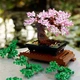 Конструктор 3D Botanicals Дерево Бонсай 878 деталей - изображение 6