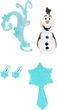 Игровой набор поющая Эльза и снеговик Олаф Disney Frozen My Singing Friend Elsa & Olaf Jakks 224261 - изображение 6