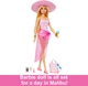 Кукла Барби Barbie Пляжная прогулка (HPL73) - изображение 5