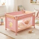 Кукольный игровой манеж кроватка для куклы коллекции Honey DeCuevas (50070) - изображение 1