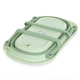 Детская пластиковая ванночка для купания 77.5 см El Camino ME 1151 PLUS Pale Green на ножках со сливом и вкладышем зеленая - зображення 4