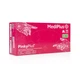 Рукавички нітрилові MEDIPLUS PinkyPlus PINK яскраво-рожеві неопудрені, розмір S, 100 шт - зображення 1
