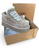 Жіночі Кросівки з Набивкою Ugg Lowmel Sneaker Beige 38 - зображення 1