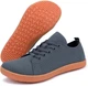 Босоногая обувь Barefoot Lorry Vamp Knit Zero Drop легкие дышащие кроссовки с широкой колодкой Размер 36 (23 см) - изображение 7
