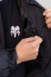 Жіночий Пуховик з вишивкою The North Face tnf 700 чорний XL - зображення 5