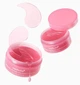 Патчі для шкіри навколо очей MEDICUBE PDRN Pink Caffeine Collagen Eye Patch, 85 г (60 шт.) — гідрогелеві патчі з PDRN, кофеїном та - изображение 5