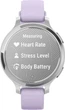 Смарт-годинник Garmin Lily 2 Active Silver with Purple Jasmine Silicone Band (010-02891-01/51) Refurbished - изображение 8