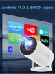 Проектор Einyoumily HY300 PRO+ Full HD Wi-Fi Bluetooth Android (102205140) - Уценка - изображение 2