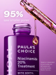 Сыворотка для лица Paula's Choice Niacinamide 20% Treatment с ниацинамидом 20% 20 мл - изображение 2