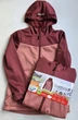 Детская куртка софтшелл на флисе CRIVIT 122-128 см Softshell водонепроницаемая для девочек 114240 - изображение 1