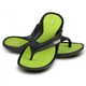 В'єтнамки Aqua Speed Riviera 35 Чорний/Зелений (1000-495-38-35) - зображення 1