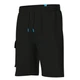 Шорты Arena Graphic Long Bermuda Fleece Black L (1097-010912-500 L) - изображение 2