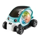 Детская машинка Toy AND CX-865 с LED подсветкой и вращением прозрачный корпус интерактивная - изображение 3