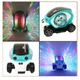 Детская машинка Toy AND CX-865 с LED подсветкой и вращением прозрачный корпус интерактивная - изображение 5