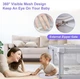 Детский манеж Fence 1.2×1.2 м большой игровой для детей AND 5589 - изображение 7