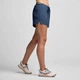 Шорты Saucony Peregrine 4 Short L Navy (1097-SAW800481-NV L) - изображение 2