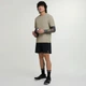 Шорты Saucony Endorphin 5 Short M Shadow Black (1097-SAM800422-BKSW M) - изображение 2