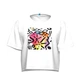 Футболка Arena Graffiti Crop Tee M White (1097-010975-100 M) - изображение 1