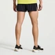 Шорты Saucony Outpace 2.5 Split Short Black M (1097-SAM800326-BK M) - изображение 5