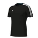 Футболка Arena T-Shirt Team Logo Black/White XXXL (1097-002701-510 3XL) - изображение 1