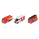 Zestaw metalowych modeli samochodów Siku Fire Emergency (4006874063260) - obraz 2