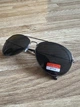 Сонцезахисні окуляри Авіатори Gradient Pilot Sunglasses UV400 Black - изображение 3