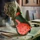 Угловая шлифовальная машина аккумуляторная 76 мм 18В болгарка Boxer 12500 об/мин (BX-3293) - изображение 4