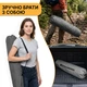 Туристическая раскладушка LEOBRO LB-MC-B1-DGR 190х63х42 см оцинкованная сталь серая до 150 кг - изображение 10