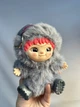 Мягкая игрушка брелок Wakuku Вакуку с ушками 18 см коллекционная серый (AN) 34357 - изображение 2