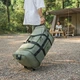 Сумка-баул Naturehike NH21LX003 88 л полиэстер 72х35х35 см зелёная - изображение 4