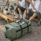 Сумка-баул Naturehike NH21LX003 88 л полиэстер 72х35х35 см зелёная - изображение 5