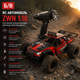Б/У RC автомобиль ZWN 1:16 4WD 25 км/ч, радиоуправляемый внедорожник на аккумуляторе, 2.4GHz, LED, внедорожный - изображение 1