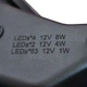 Передняя фара в сборе Dozer Model 1800 12V 36х40х12 см - изображение 3