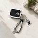 Чехол кейс для наушников Airpods Pro 3 The North Face + брелок - изображение 2