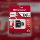 Карта пам'яті MSD 256GB Transcend/C10+SD - изображение 2