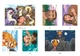 Раскраски disney по номерам антистресс Ледниковый период большая детская раскраска дисней по цифрам для детей девочек мальчиков и взрослых снятие стресса арт терапия со 100 иллюстрациями с героями мультфильмов L'Age de glace - изображение 3