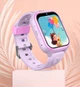 Дитячий смарт годинник Lemfo S40 з GPS, 4G сім картою, 16 ГБ пам’яті, TikTok, YouTube, Viber, прослуховуванням, AI-помічником, кнопкою SOS та IP68 Бежевий - зображення 5
