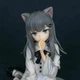 Фигурка Nachoneko Сидящая коллекционная модель из аниме 12 см - изображение 3