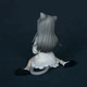 Фигурка Nachoneko Сидящая коллекционная модель из аниме 12 см - изображение 4